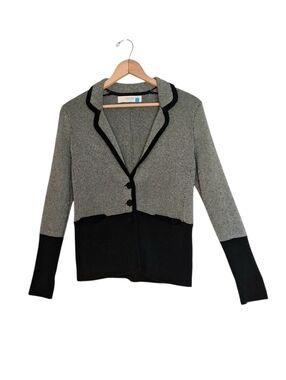 Sparrow Anthropologie Cotton Angora Blend Knit Sweater Jacket Sz Med